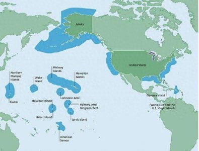 ​美国的地理环境有哪些优势和劣势