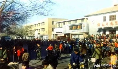 ​保定老照片：二中，电影院，永华路，河北小学，老车站，公交车