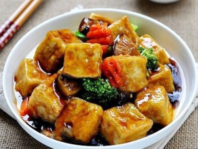 ​溜豆腐怎么做 溜豆腐的做法