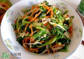 荠菜和金针菇能一起吃吗?荠菜能和金针菇一起炒吗? 荠菜和金针菇能一起吃吗?荠菜能和金针菇一起炒吗?