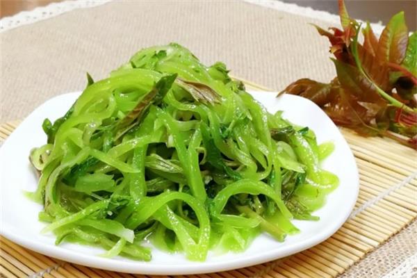 莴笋隔夜变红了还能吃吗 莴笋可以放冰箱吗