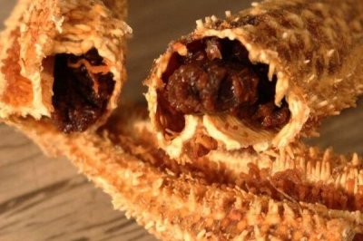 ​干海星可以和鸡煮吗 应该是可以的