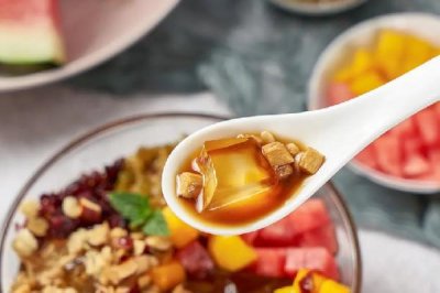​冰粉要冷却多久才能凝固 冰粉凝固后太稀怎么办