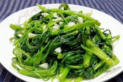 ​空心菜一天吃多少合适 空心菜可以经常吃吗