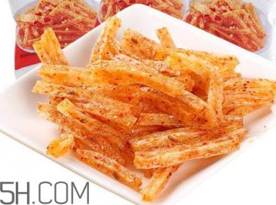 ​卫龙辣条热量高吗 一袋卫龙辣条的热量