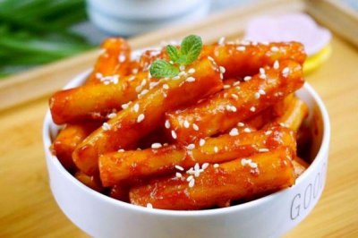 ​炒年糕怎么做好吃 炒年糕的简单做法