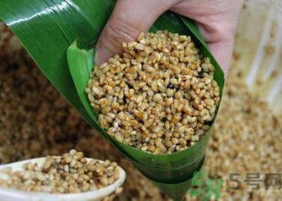 ​粽子怎么包好看图解法 粽子怎么包视频教程