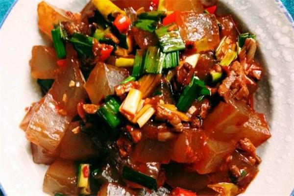 凉粉可以炒着吃吗 炒凉粉的做法 凉粉可以炒着吃吗 炒凉粉的做法