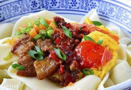 裤带面和biangbiang面区别 裤带面是biangbiang面吗