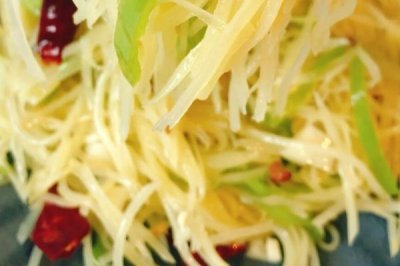 ​酸辣土豆丝是用什么醋 陈醋会更香
