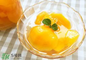 吃黄桃罐头会胖吗？晚上吃黄桃罐头会胖吗？