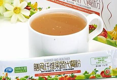 代餐粉可以当饭吃吗 吃代餐粉的最佳时间 代餐粉可以当饭吃吗 吃代餐粉的最佳时间