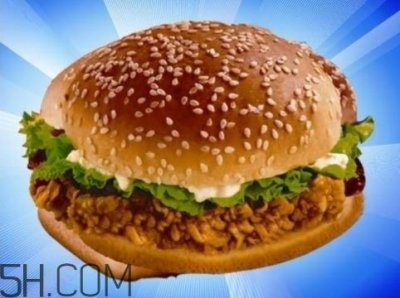 ​一个香辣鸡腿堡的热量是多少 一个香辣鸡腿堡多少克