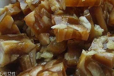 猪皮冻能冷冻吗 冷冻保存时间更长 猪皮冻能冷冻吗 冷冻保存时间更长