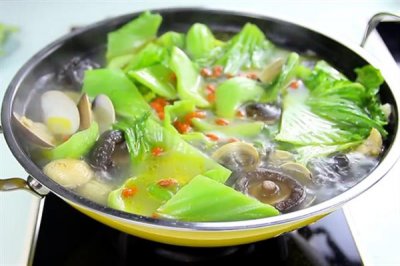 ​芥菜蛤蜊鸡汤怎么做好吃