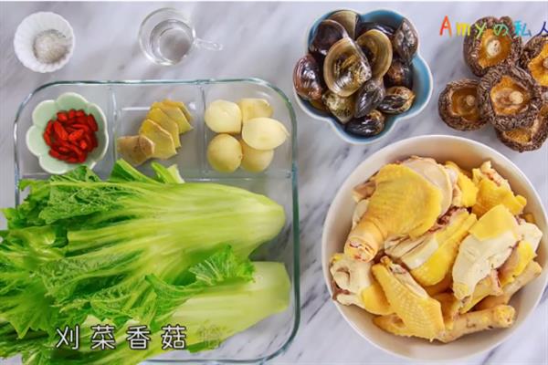 芥菜蛤蜊鸡汤怎么做好吃