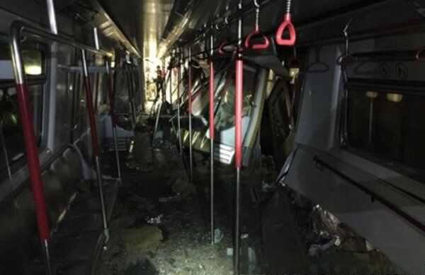香港列车车祸爆炸案件，两地铁碰撞是什么回事？-