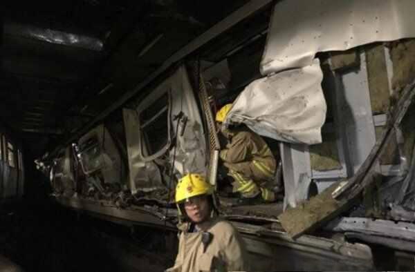 香港列车车祸爆炸案件，两地铁碰撞是什么回事？-