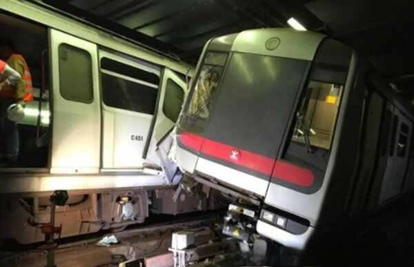 香港列车车祸爆炸案件，两地铁碰撞是什么回事？-