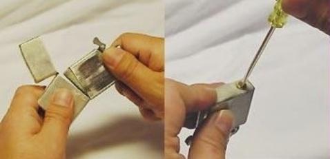 如何保养zippo打火机-