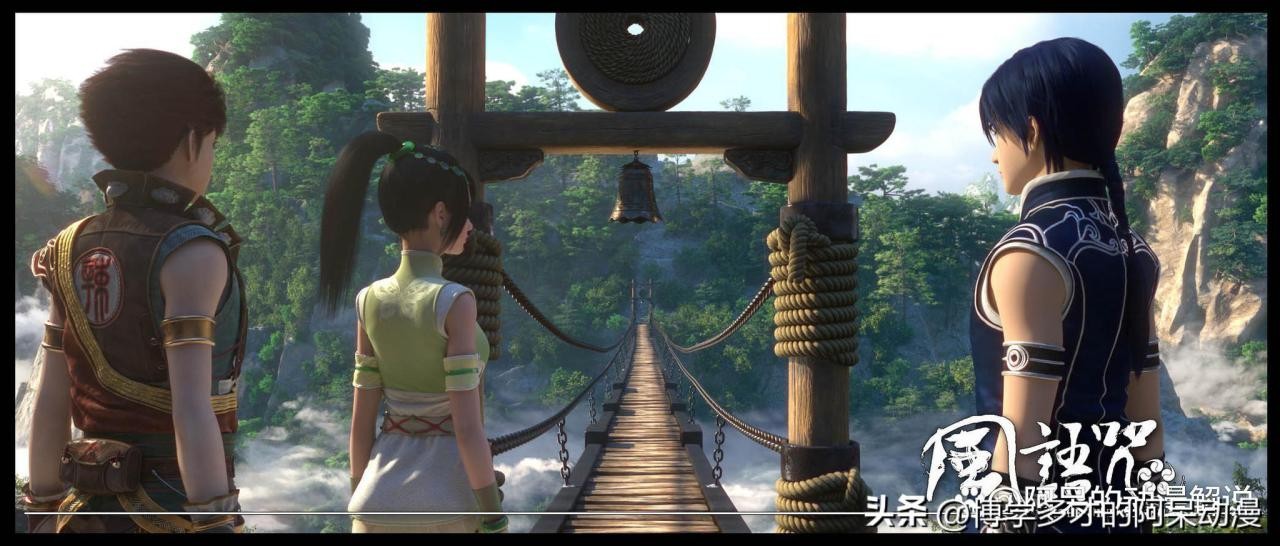 十大国漫巅峰巨作（宝藏国漫TOP10人气作品）-
