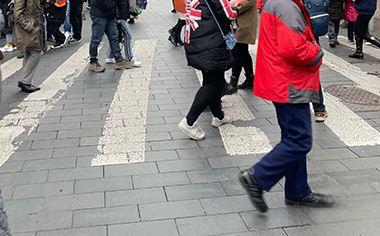 鸡西市交通违章处理地点-