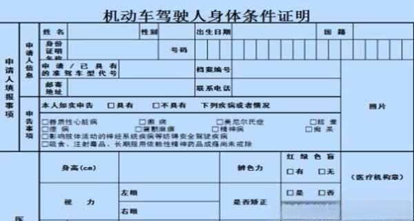 换驾驶证需要带什么证件-