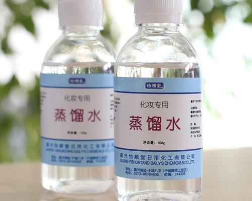 蒸馏水敷脸有什么作用 蒸馏水的效果