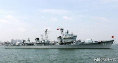 ​051型导弹驱逐舰：海军第一代国产主战舰艇，终将退出海洋大舞台