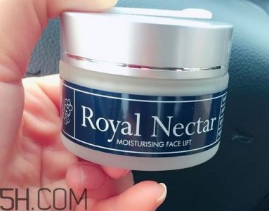​royal nectar蜂毒面霜怎么用_使用方法