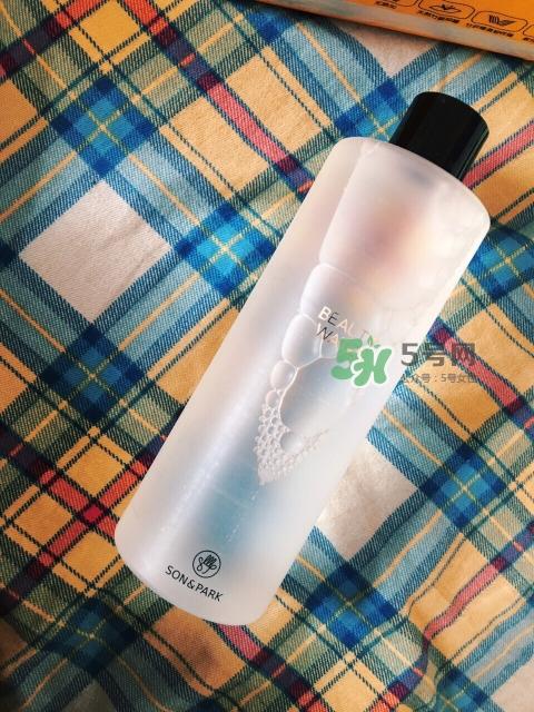 son park化妆水怎么样_son park美容水好用吗 son park化妆水怎么样_son park美容水好用吗