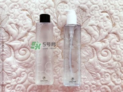 ​son park化妆水怎么样_son park美容水好用吗
