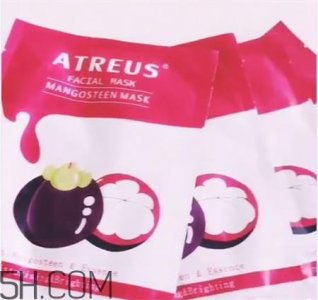 ​atreus山竹蚕丝面膜怎么样_好用吗
