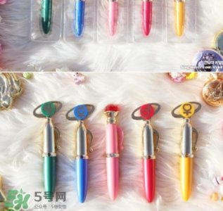 ​美少女战士变身笔唇膏色号 美少女战士变身笔唇膏试色
