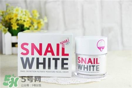 snailwhite是什么牌子?Snail white是哪个国家的?