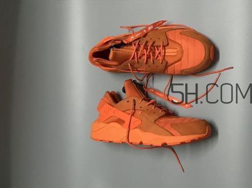 nike air huarache华莱士拉链款实物什么样？