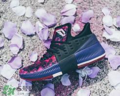 adidas dame3新配色多少钱？阿迪达斯利拉德三代花城玫瑰专柜价格