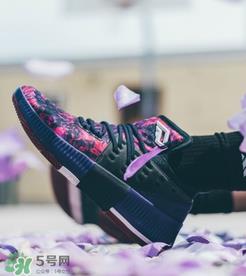 adidas dame3新配色多少钱？阿迪达斯利拉德三代花城玫瑰专柜价格