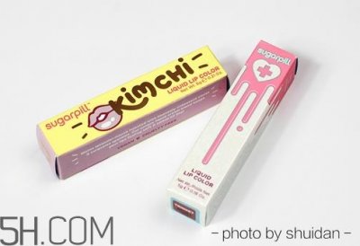 ​sugarpill唇釉色号_sugarpill唇釉试色图
