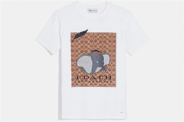 coach小飞象t恤多少钱 蔻驰小飞象短袖价格 coach小飞象t恤多少钱 蔻驰小飞象短袖价格