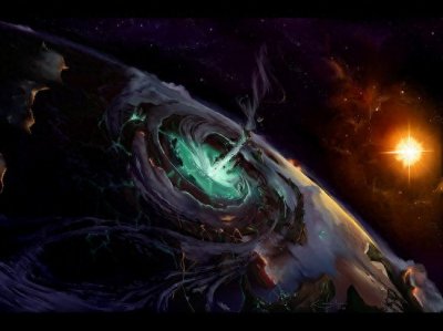 ​魔兽那点事：魔兽世界暗夜精灵起源，第四部分：世界之树