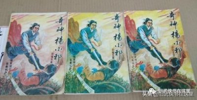 ​李凉《奇神杨小邪》：卧龙生武侠小说伪作系列第八十五部