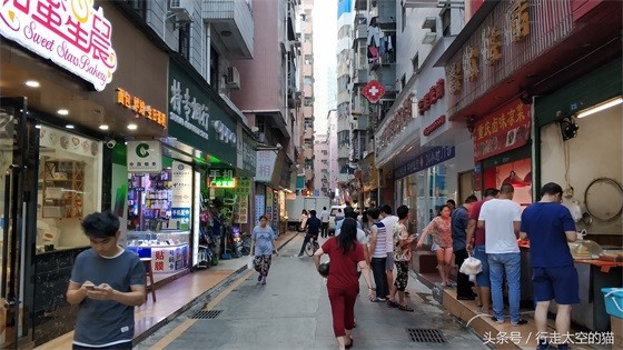 深圳岗厦村，一个正在消失的城中村，也是深圳最富的村
