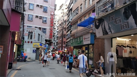 深圳岗厦村，一个正在消失的城中村，也是深圳最富的村