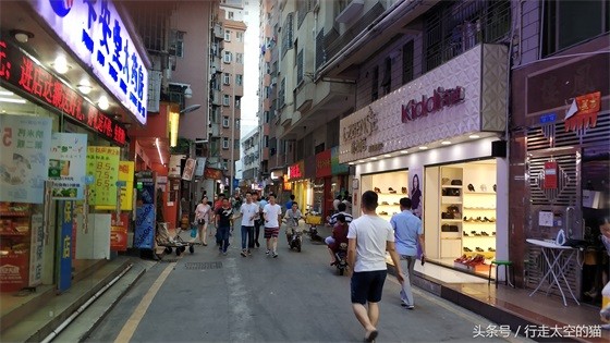 深圳岗厦村，一个正在消失的城中村，也是深圳最富的村