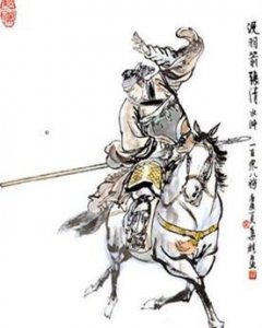​张清简介（张清梁山第十六把交椅）