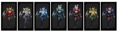 ​LOL 8日测试服：星妈遭削 更多炫彩皮肤上线