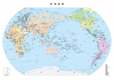 ​目前全世界共多少个国家？高清标准地图看