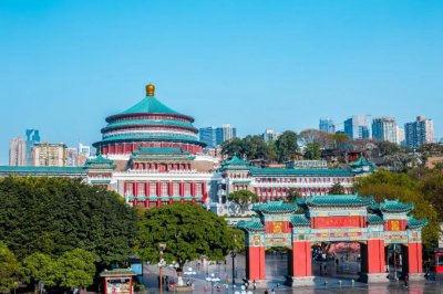 ​你不知道的重庆大礼堂：有吃有喝还有宝藏打卡地，幸福感满满