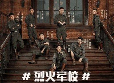 ​《烈火军校》：“烈火七子”之黄松，朴实无华却不简单！